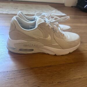 Nike White Athletic Shoes